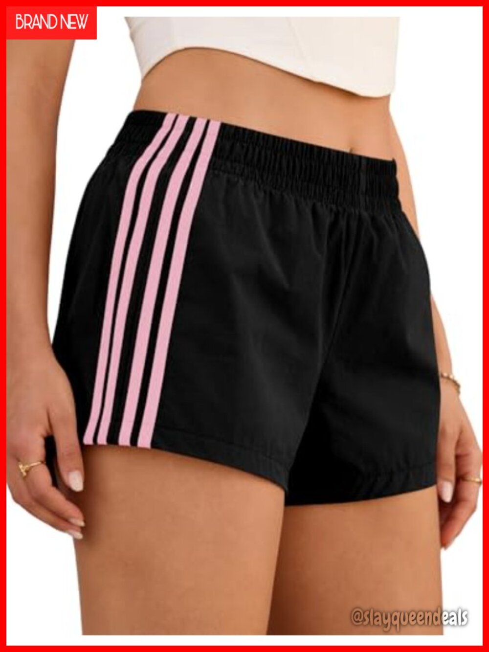 Womens Low Rise Athletic Shorts Quick Dry UPF 50+ Y2K Micro